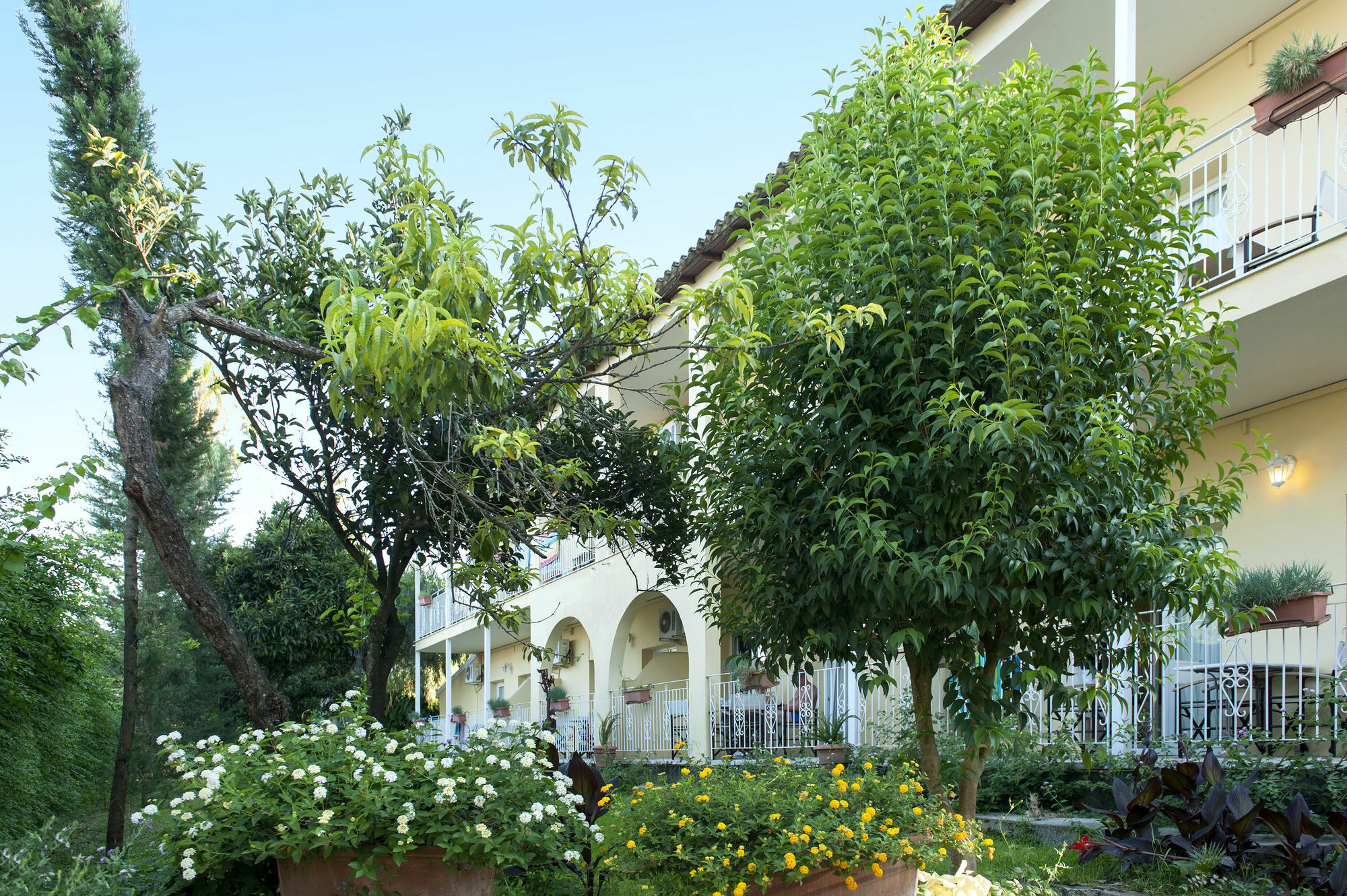 Appartement Spiti Prifti à Kontokali Extérieur photo